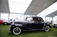 1952 Mercedes-Benz 220.  Chassis number 187.012.06634/52