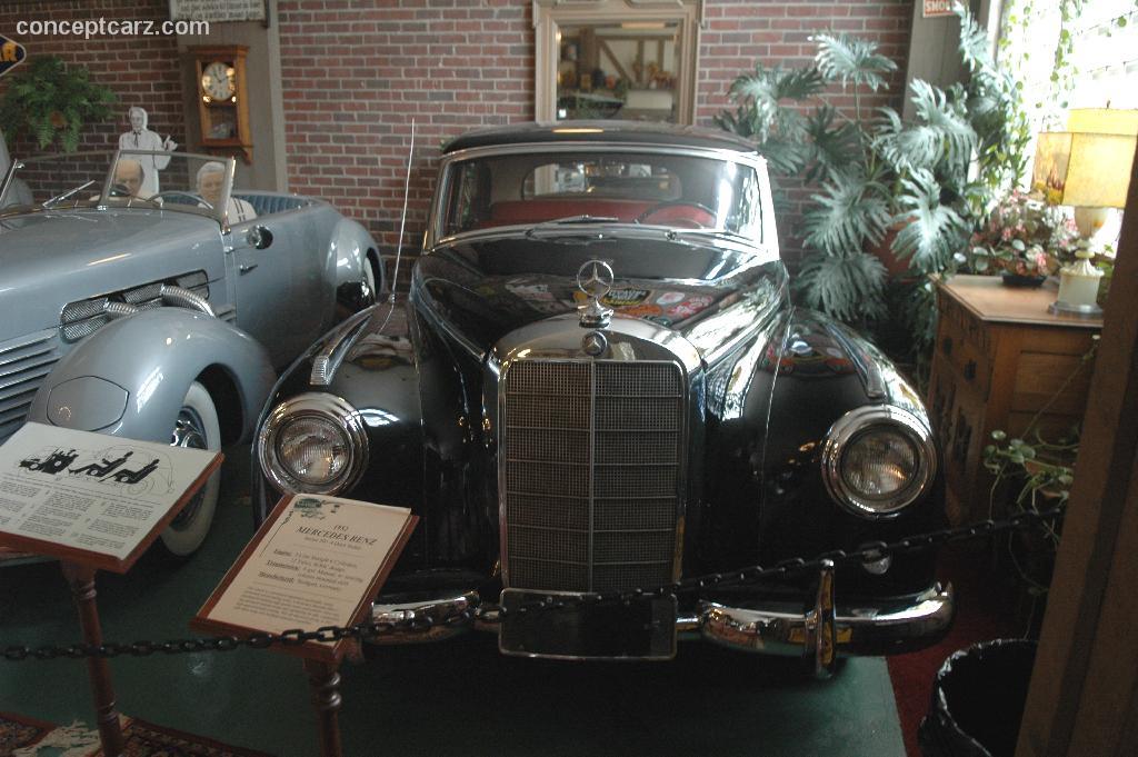 1952 Mercedes-Benz 300