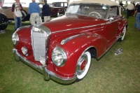 1953 Mercedes-Benz 300S.  Chassis number 1880100019053