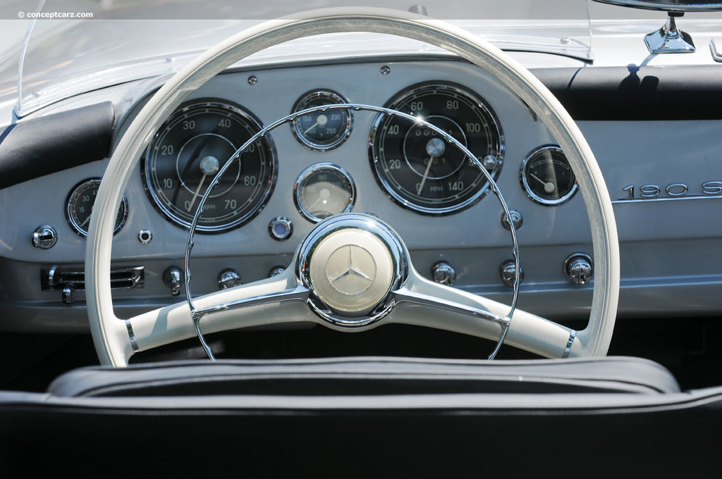 1954 Mercedes-Benz 190SL Prototype