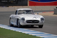 1954 Mercedes-Benz 300 SL.  Chassis number 19804045000 or 45 00018
