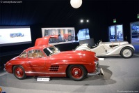 1954 Mercedes-Benz 300 SL.  Chassis number 198.040.4500120