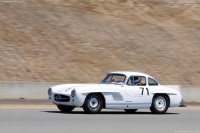 1954 Mercedes-Benz 300 SL.  Chassis number 19804045000 or 45 00018