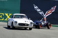 1954 Mercedes-Benz 300 SL.  Chassis number 19804045000 or 45 00018