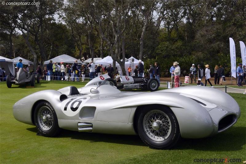 1954 Mercedes-Benz W196 R Streamliner