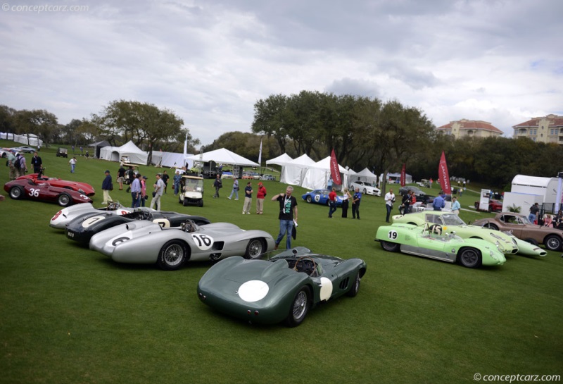 1954 Mercedes-Benz W196 R Streamliner