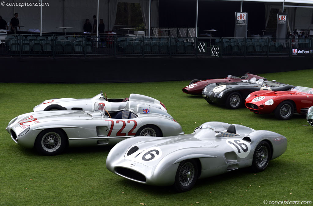 1954 Mercedes-Benz W196 R Streamliner