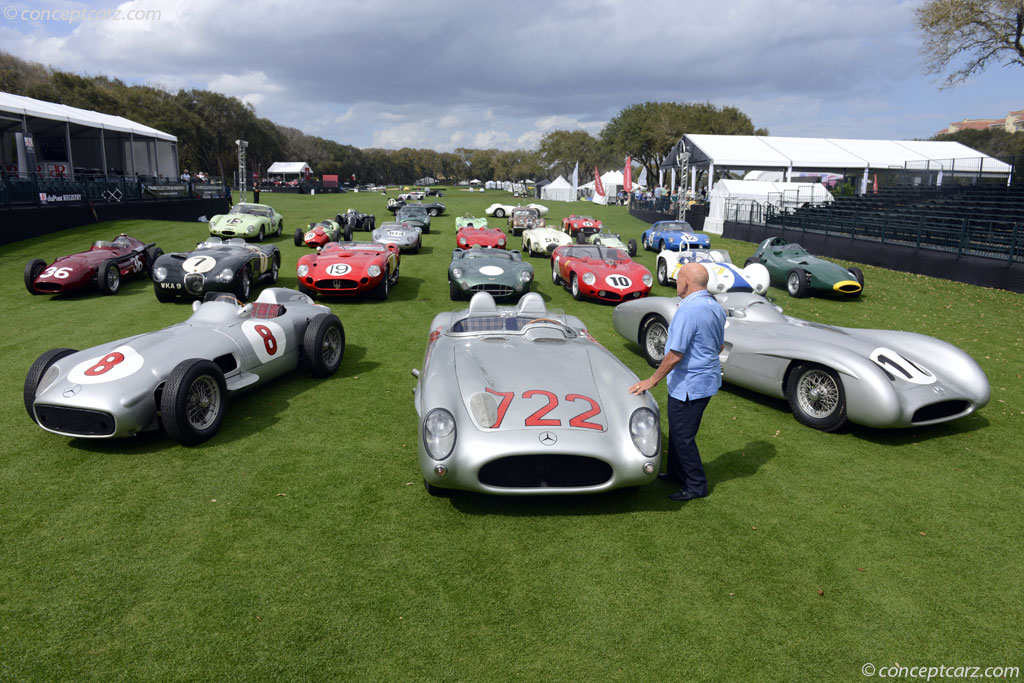 1954 Mercedes-Benz W196 R Streamliner