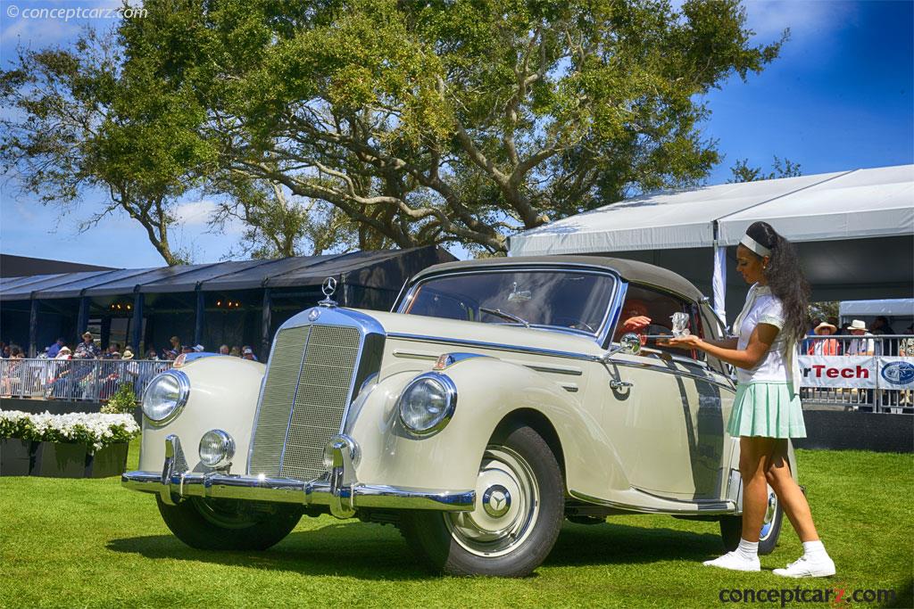 1955 Mercedes-Benz 220a Series