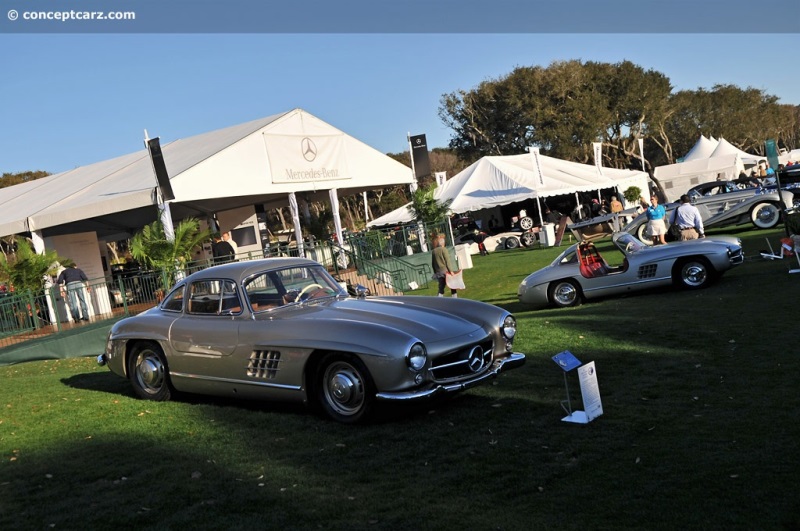 1955 Mercedes-Benz 300 SL Gullwing