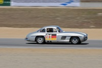 1955 Mercedes-Benz 300 SL Gullwing.  Chassis number 1980405500730