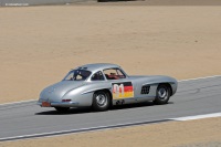 1955 Mercedes-Benz 300 SL Gullwing.  Chassis number 1980405500730
