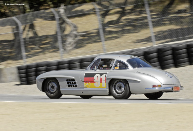 1955 Mercedes-Benz 300 SL Gullwing