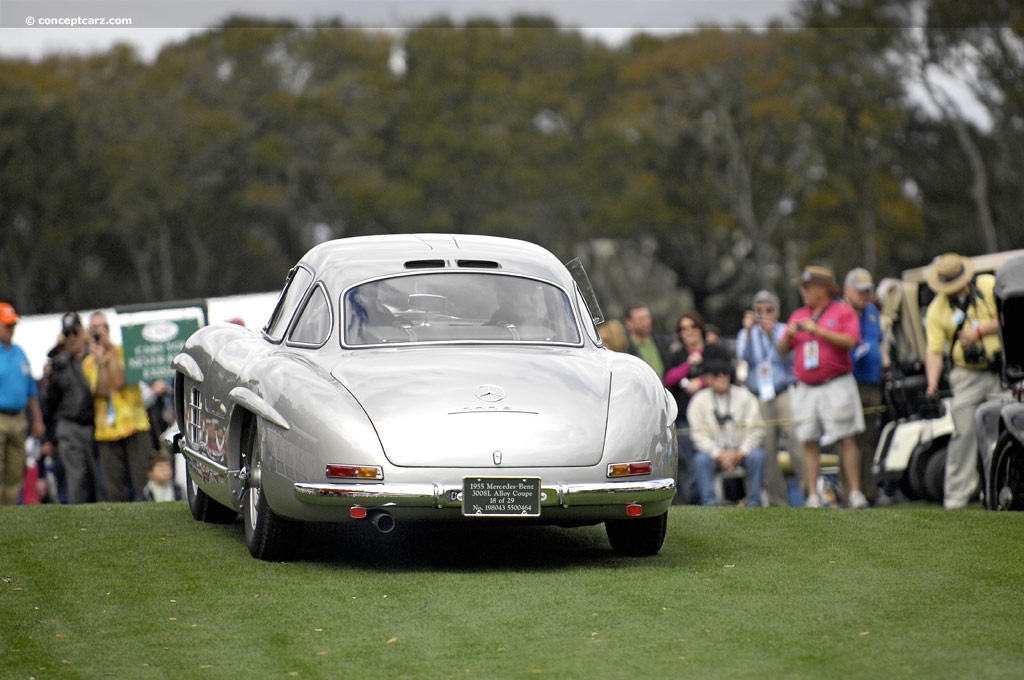 1955 Mercedes-Benz 300 SL Gullwing