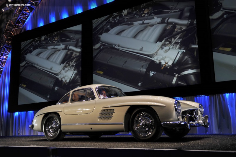 1955 Mercedes-Benz 300 SL Gullwing