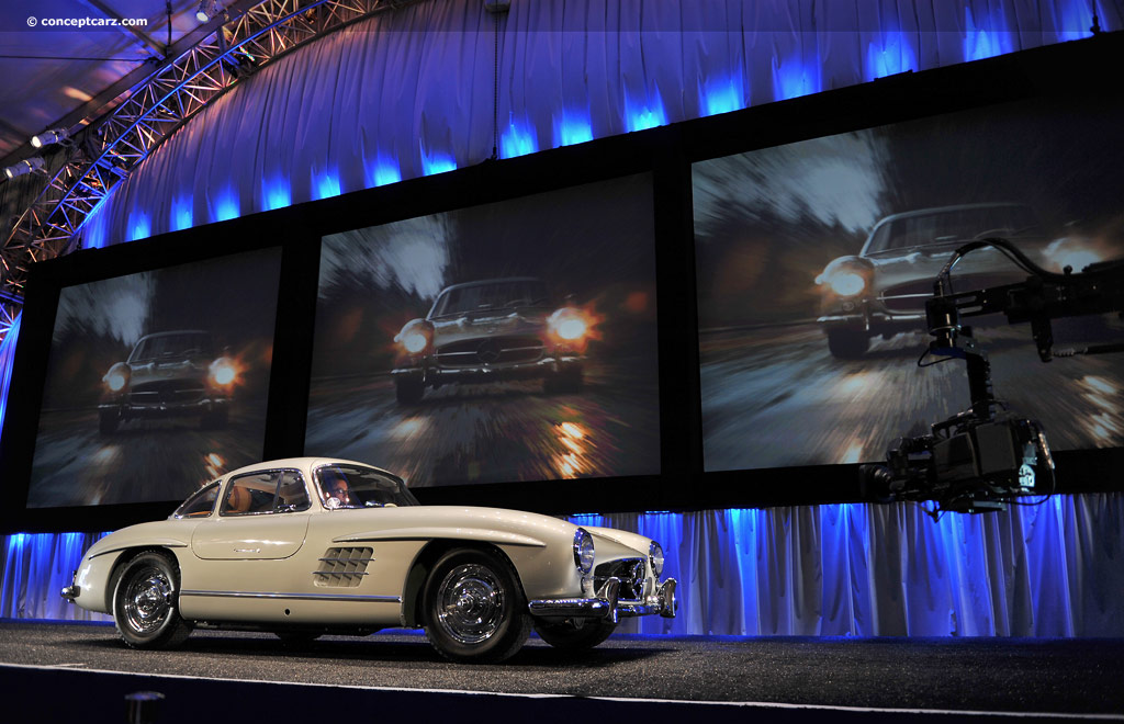 1955 Mercedes-Benz 300 SL Gullwing