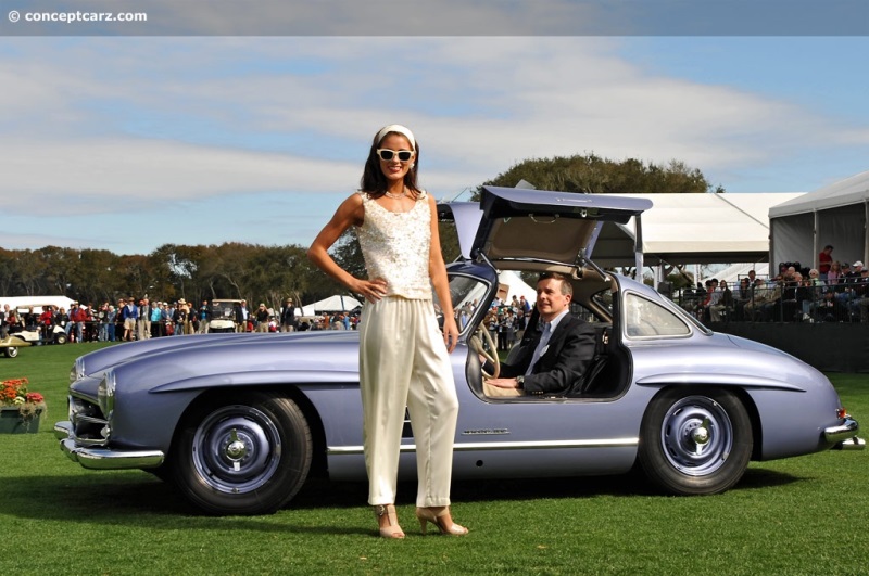 1955 Mercedes-Benz 300 SL Gullwing