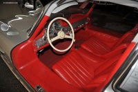 1955 Mercedes-Benz 300 SL Gullwing.  Chassis number 1980404500032