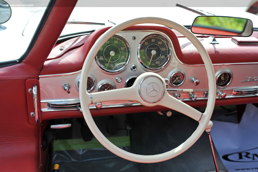 1955 Mercedes-Benz 300 SL Gullwing