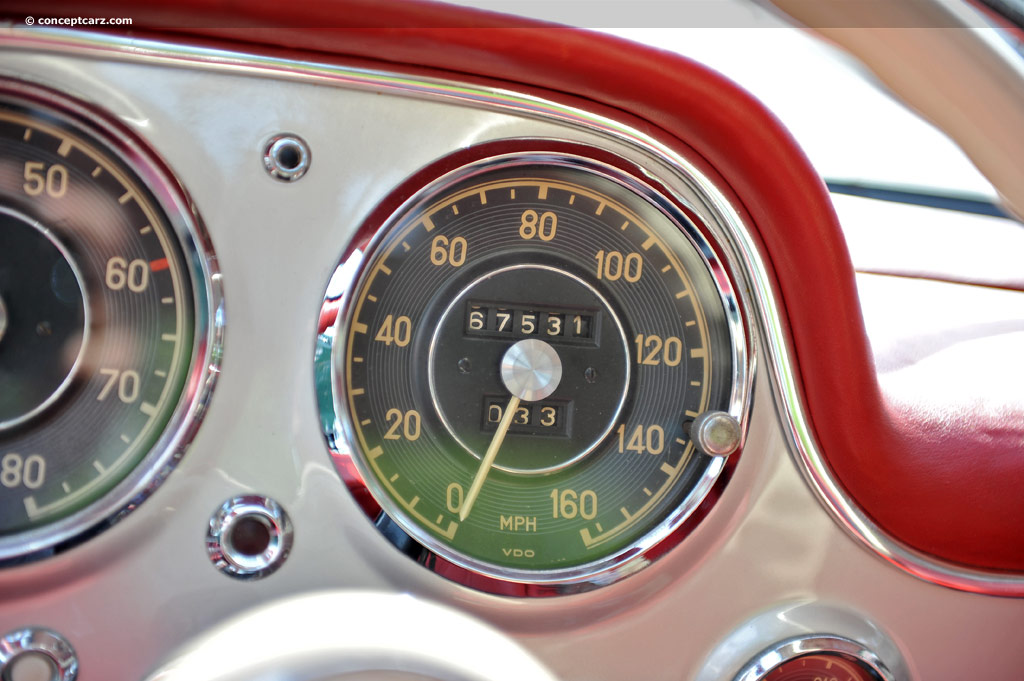 1955 Mercedes-Benz 300 SL Gullwing