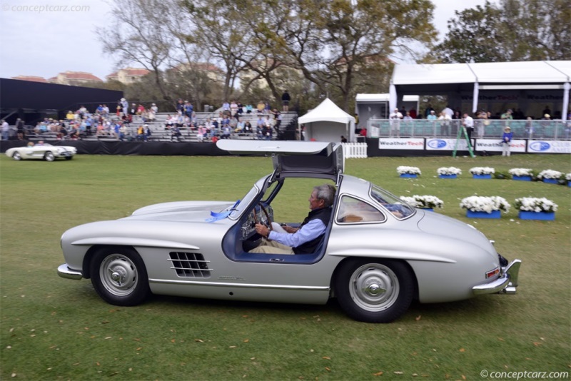 1955 Mercedes-Benz 300 SL Gullwing