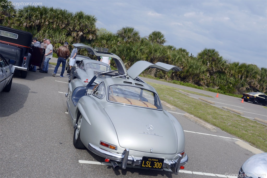 1955 Mercedes-Benz 300 SL Gullwing