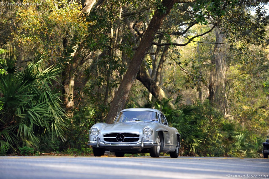 1955 Mercedes-Benz 300 SL Gullwing