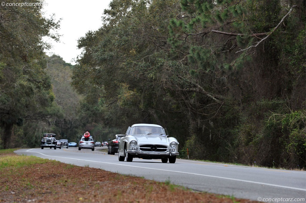 1955 Mercedes-Benz 300 SL Gullwing