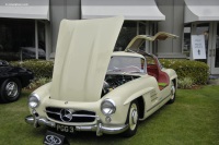 1955 Mercedes-Benz 300 SL Gullwing.  Chassis number 1980405500503