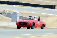 1955 Mercedes-Benz 190 SL.  Chassis number 12104202560