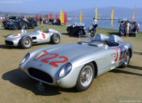 1955 Mercedes-Benz 300 SLR.  Chassis number 00004