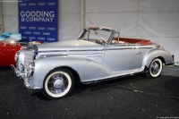 1955 Mercedes-Benz 300SC.  Chassis number 188.015.5500030