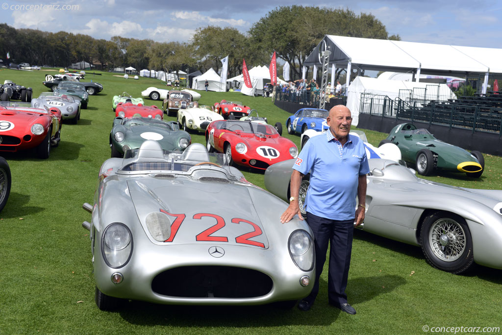 1955 Mercedes-Benz 300 SLR