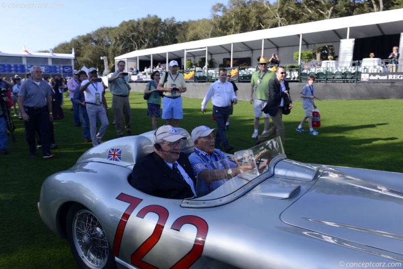 1955 Mercedes-Benz 300 SLR