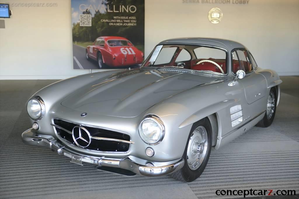 1955 Mercedes-Benz 300 SL Gullwing