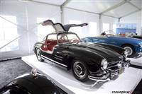 1955 Mercedes-Benz 300 SL Gullwing.  Chassis number 198.040.5500801
