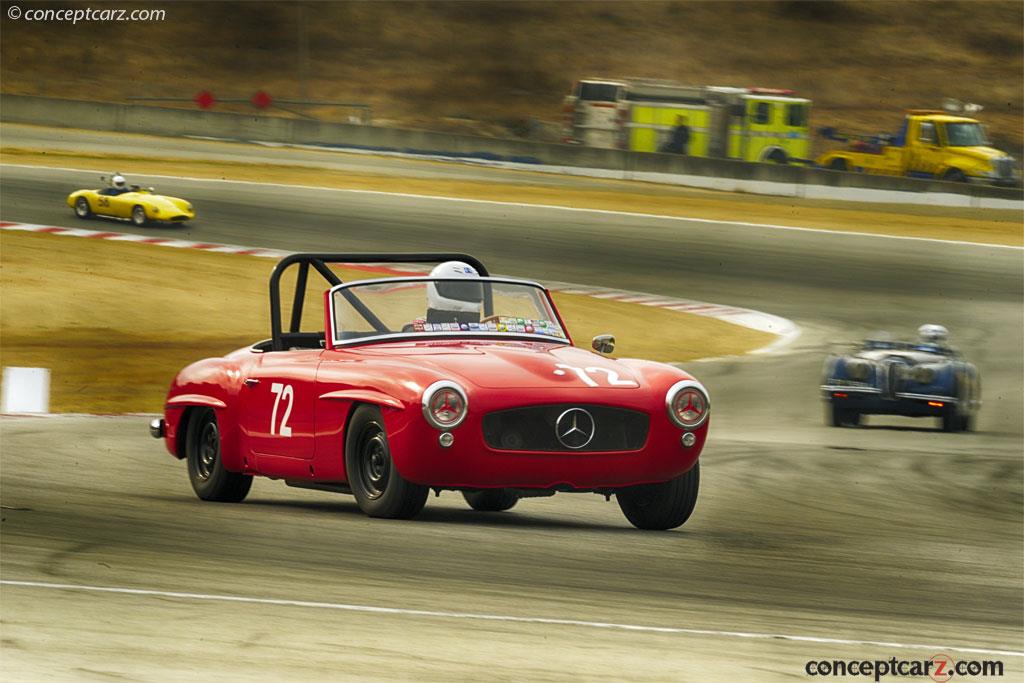 1955 Mercedes-Benz 190 SL