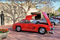 1955 Mercedes-Benz 300 SL Gullwing.  Chassis number 5500712