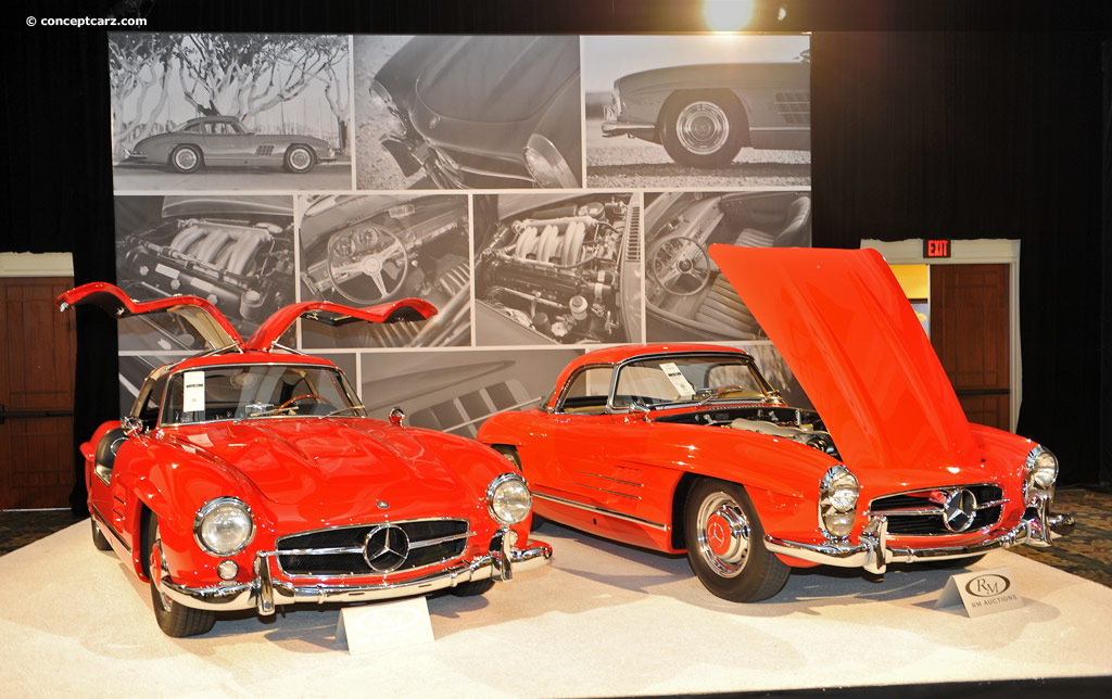 1955 Mercedes-Benz 300 SL Gullwing