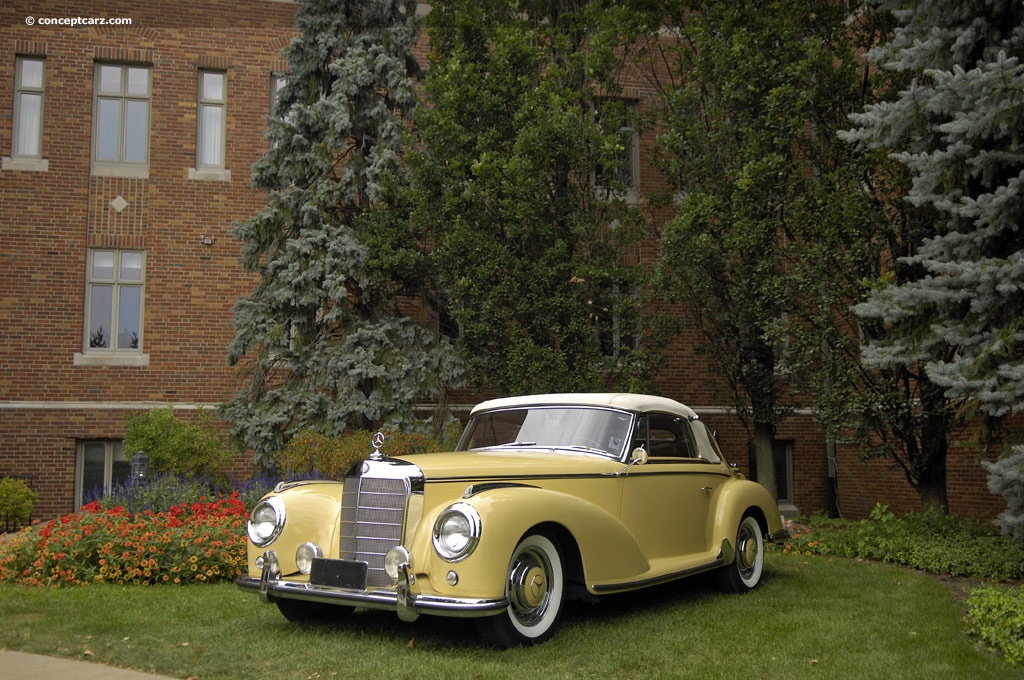 1955 Mercedes-Benz 300 S at the Glenmoor Gathering of ...