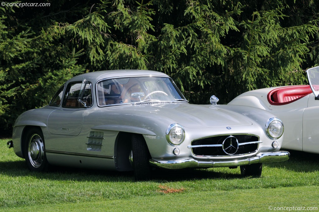 1955 Mercedes-Benz 300 SL Gullwing