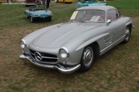 1955 Mercedes-Benz 300 SL Gullwing.  Chassis number 1980405500229