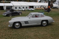 1955 Mercedes-Benz 300 SL Gullwing.  Chassis number 1980405500229