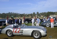 1955 Mercedes-Benz 300 SLR.  Chassis number 00004