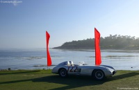 1955 Mercedes-Benz 300 SLR.  Chassis number 00004