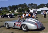 1955 Mercedes-Benz 300 SLR.  Chassis number 00004