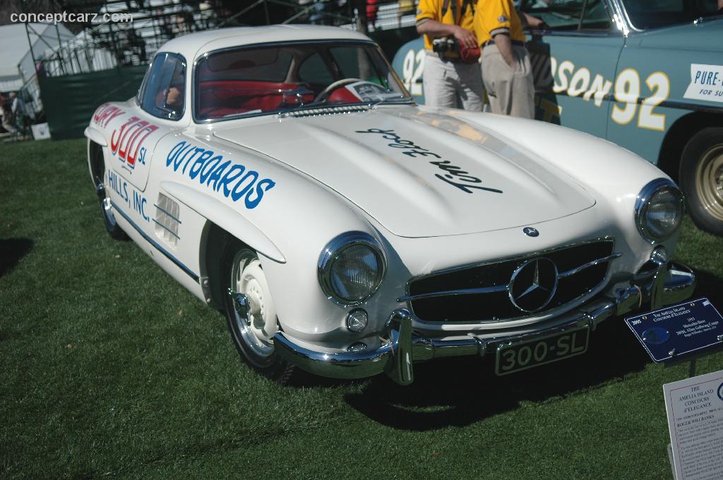 1955 Mercedes-Benz 300 SL Gullwing