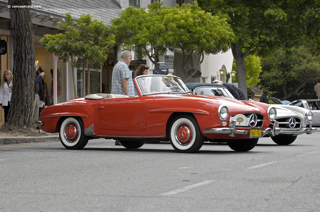 1956 Mercedes-Benz 190 SL