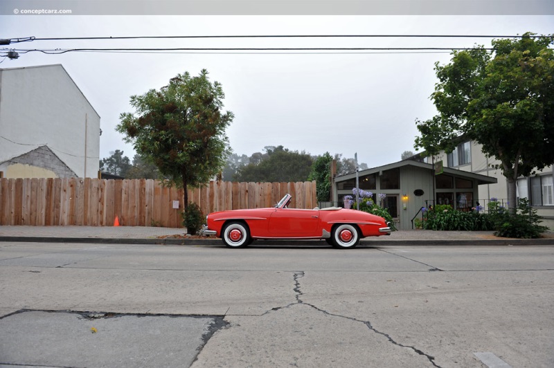 1956 Mercedes-Benz 190 SL