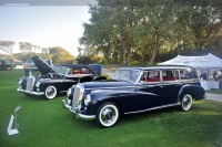 1956 Mercedes-Benz 300C Series.  Chassis number 186.002.6500263